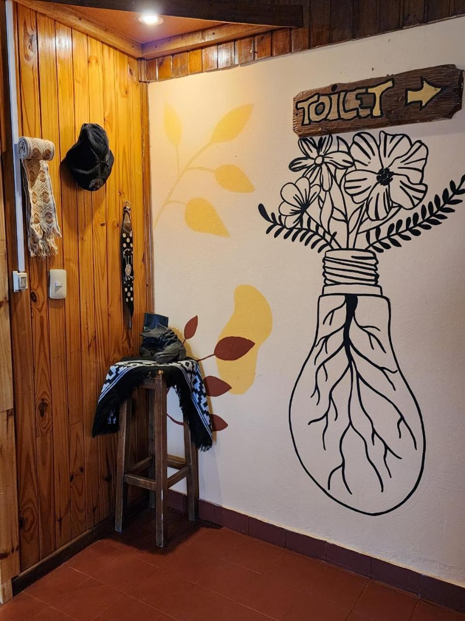 Hostel Cerro Torres เอลชัลเตน ภายนอก รูปภาพ