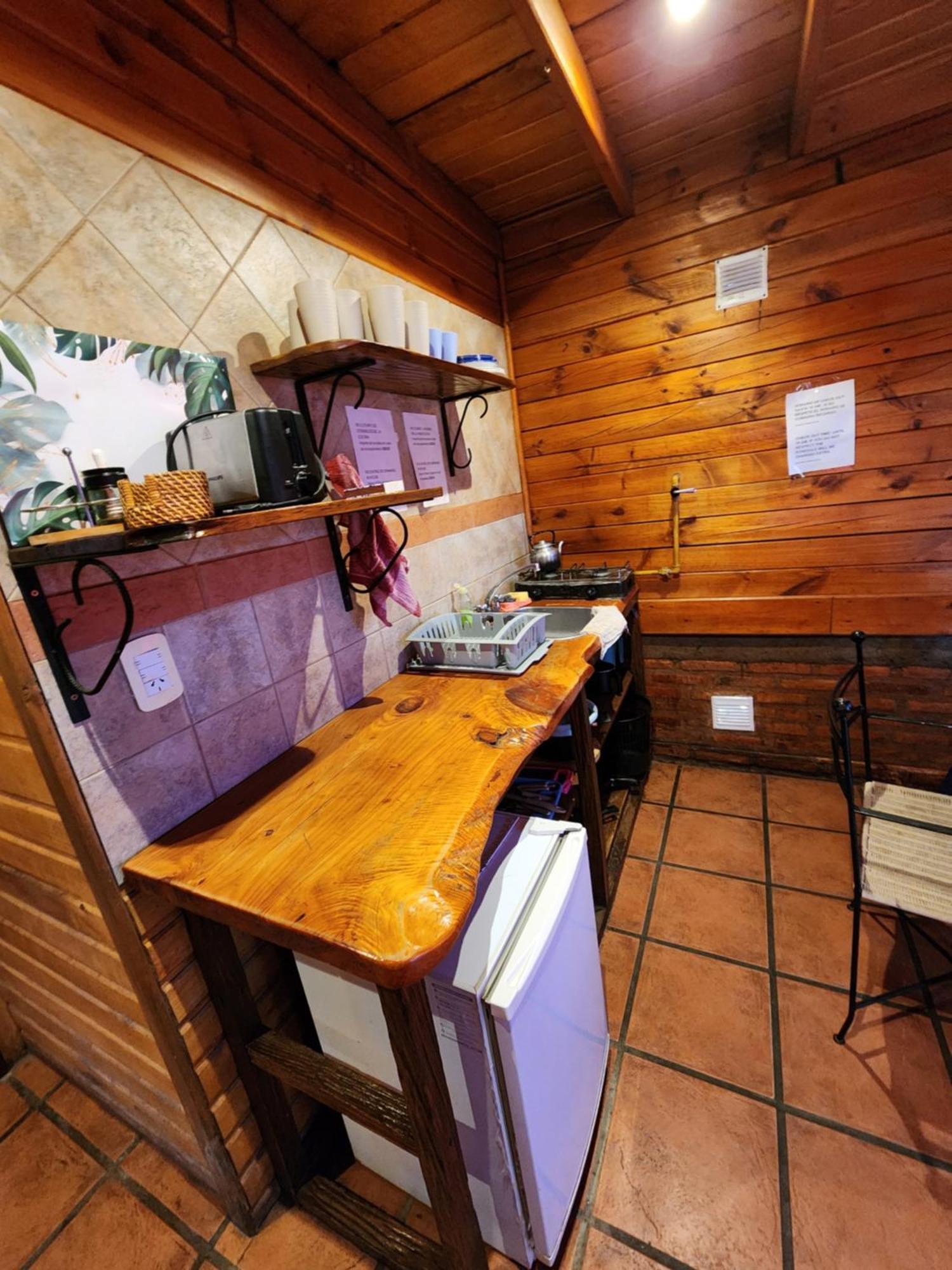 Hostel Cerro Torres เอลชัลเตน ภายนอก รูปภาพ